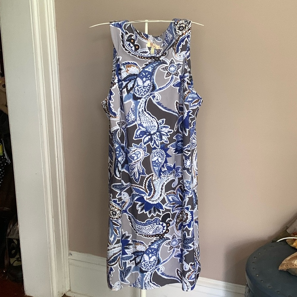 Aryeh nylon and spandex dress. Worn once. Retail 89‎